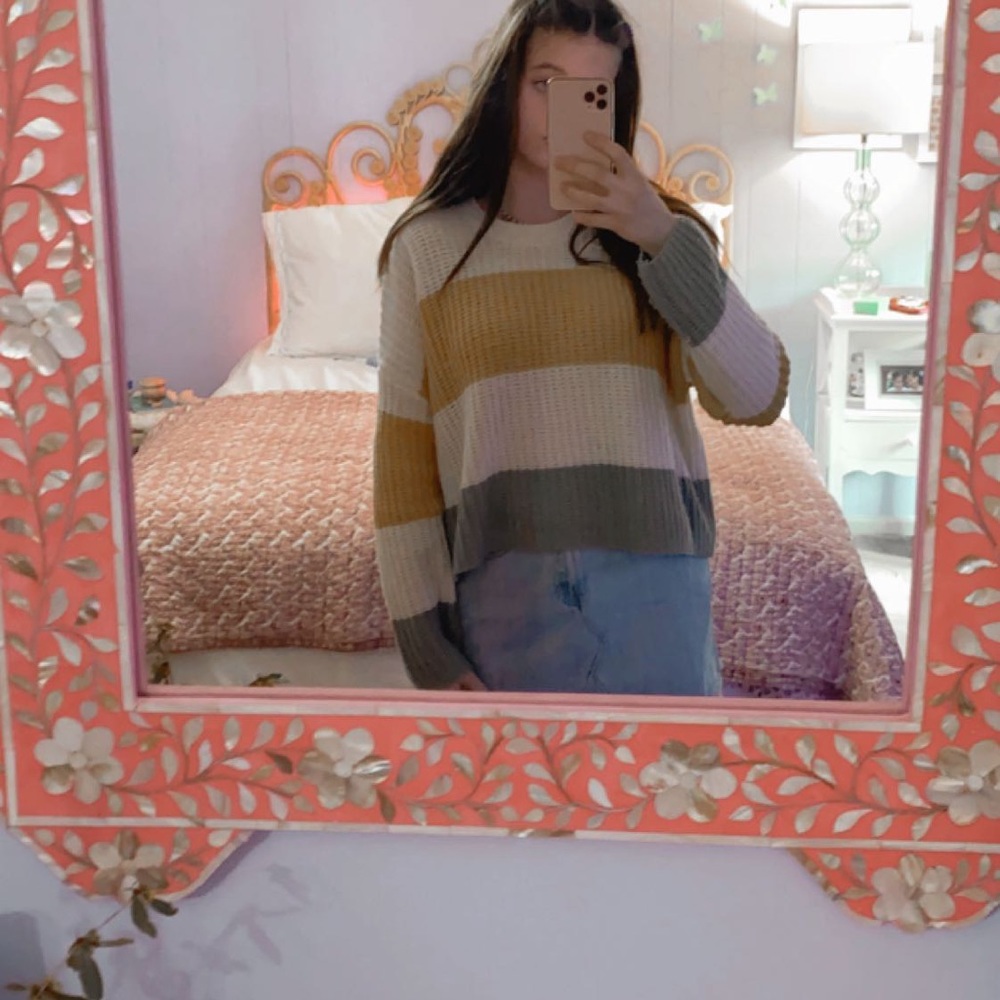 Stripped sweater